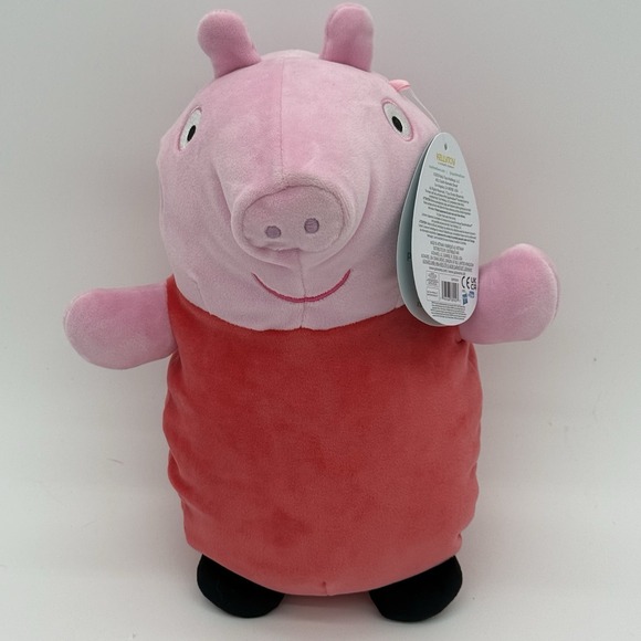 Squishmallow Peppa Pig HugMees Original 10" Ultra Soft Kelly Toys Jazwares Co. - Picture 2 of 11